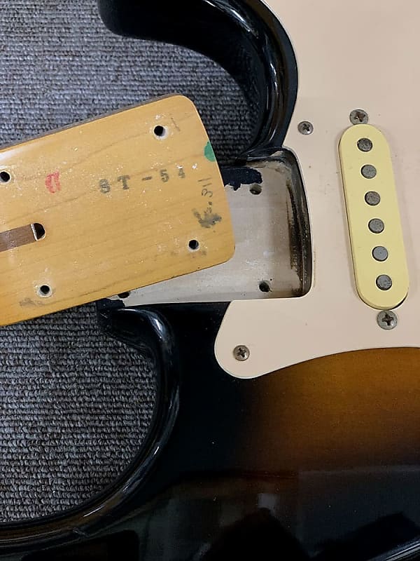 Fender ST-54 Stratocaster Reissue MIJ image 3