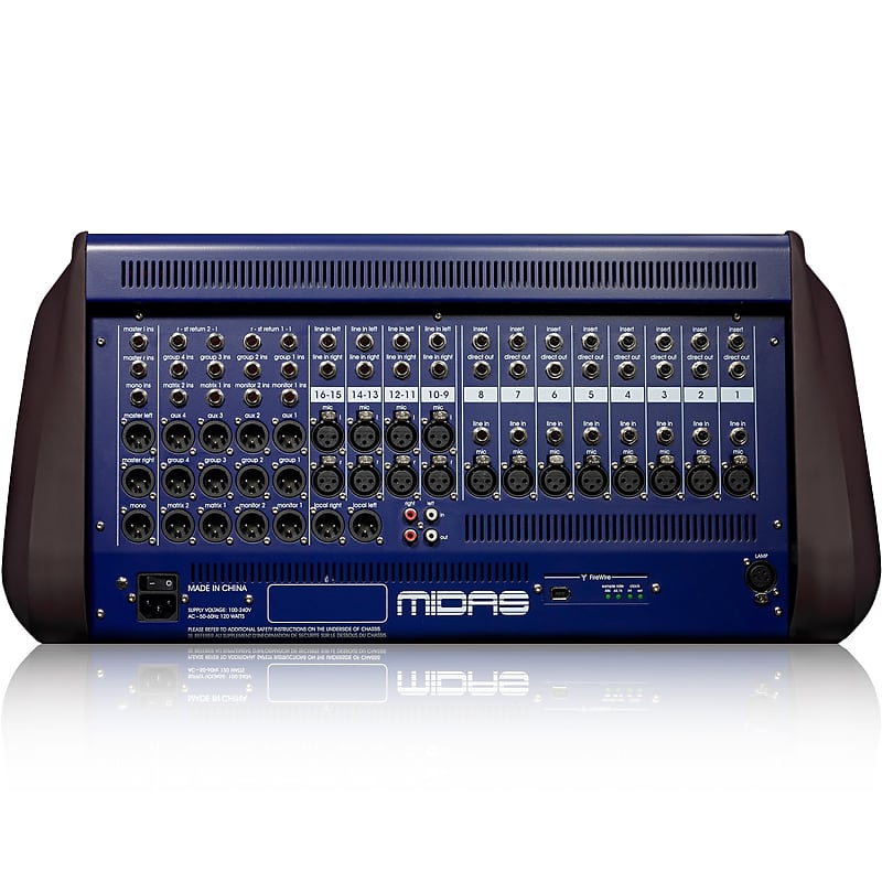 Midas Venice F16 16-Channel Mixing Console / FireWire Interface image 2