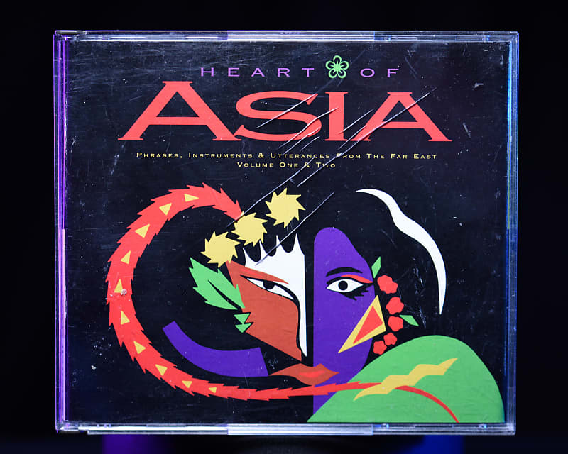 Sampling CD】HEART OF ASIA VOLUME 1 & 2 - CD