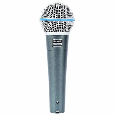 Shure BETA 58A Handheld Supercardioid Dynamic Microphone