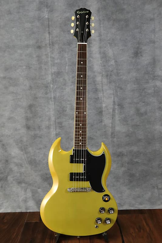 Epiphone 50th Anniversary LTD 61 SG Special TV Yellow (05/01