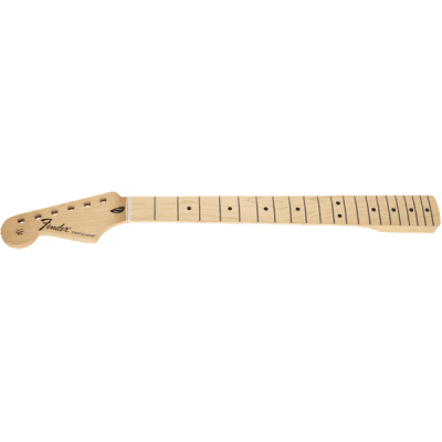 Left handed strat deals neck