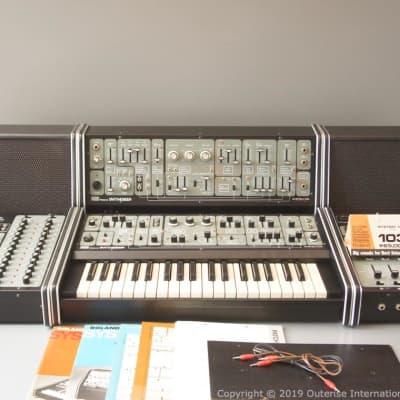 Roland System 100  FULL SET  Perfect Working MINT Condition  / Come with Original Box and etc. image 3