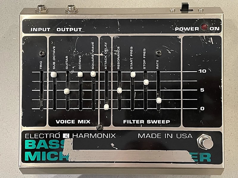 Electro-Harmonix Bass Micro Synthesizer