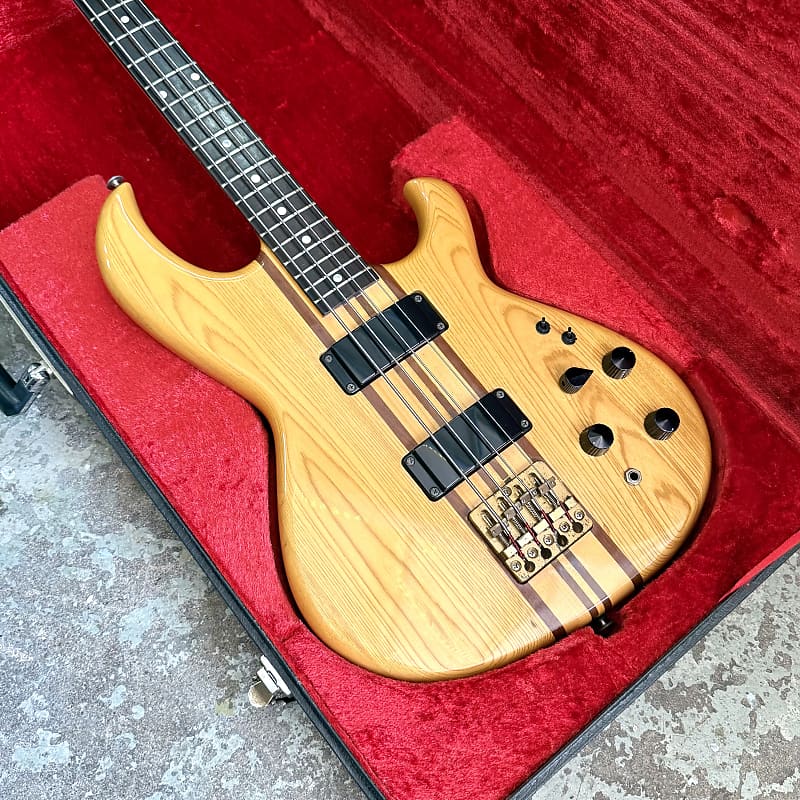 ベース ARIA PRO II SB-900 BASS 1980 SER#1 OHSC 1980´s Aria Pro II SB-R80 4-string bass MIJ natural