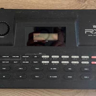 Yamaha RX8 Digital Rhythm Programmer Black, Killer Retro Piece ! image 7