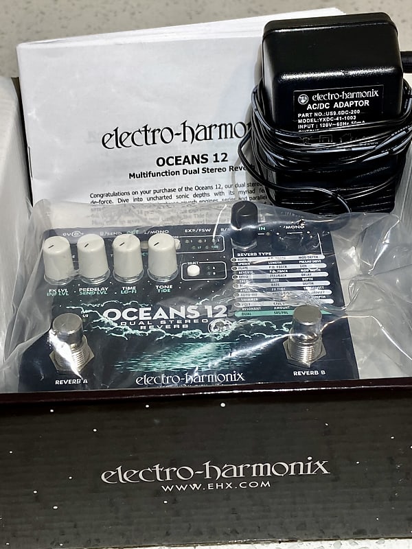 Electro-Harmonix Oceans 12