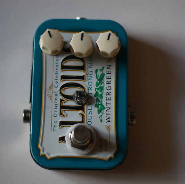 Altoids guitar new arrivals pedal