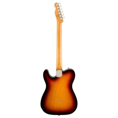 Squier Classic Vibe '60s Custom Telecaster 6-String Right-Handed Electric Guitar with Indian Laurel Fingerboard, Nyatoh Body and Tinted Gloss Urethane Neck Finish (3-Color Sunburst) image 2