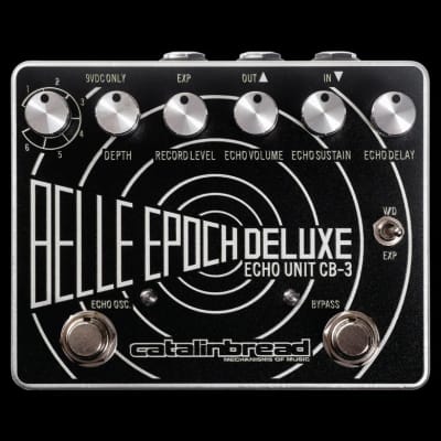 Catalinbread Belle Epoch Deluxe Tape Echo/Boost Pedal image 2