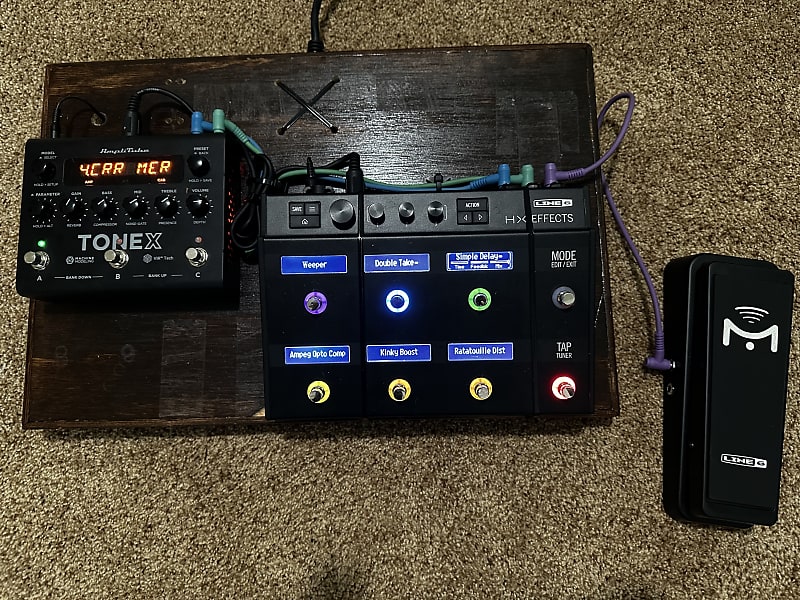 ToneX with HX Effects IK Multimedia and Line 6 2022 - Black | Reverb