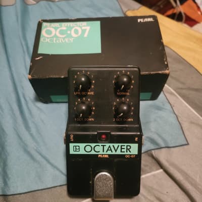 Pearl OC-07 Octaver 1980s - Black for sale