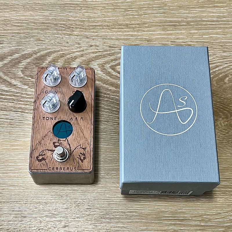 Anasounds Cerberus Overdrive 2010s - Wood