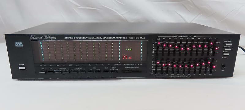 ADC SS-412X 　イコライザー　美品 ADC Equalizer SS-412X Rare Vintage Audiophile - Made in USA