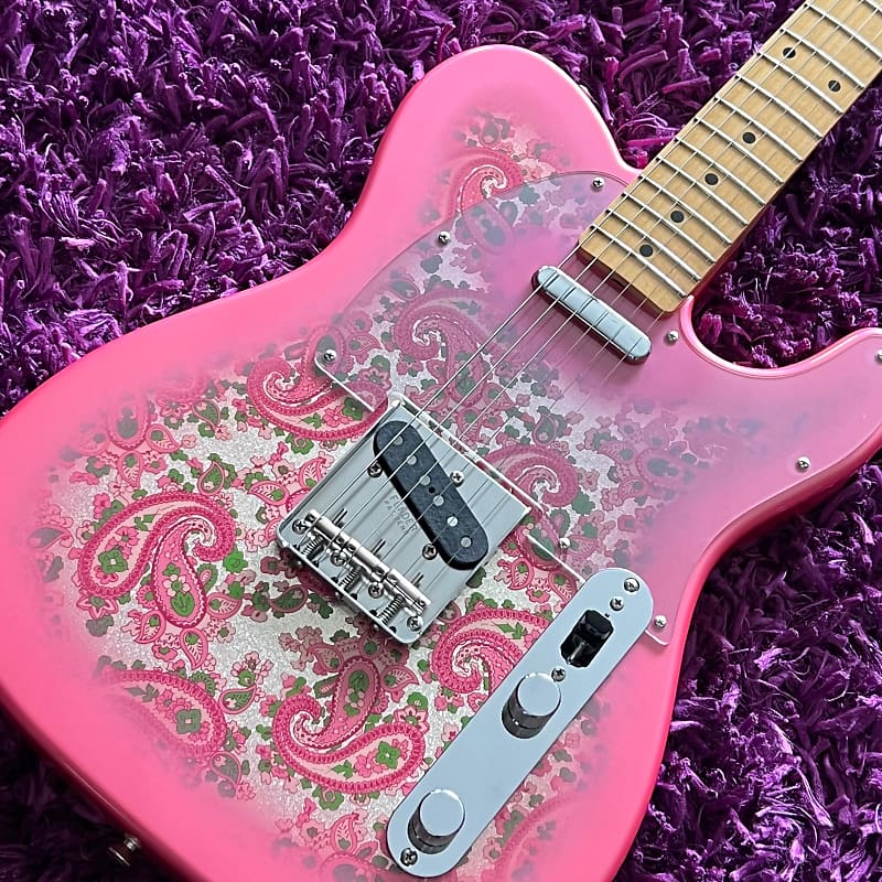 2016 Fender Japan Exclusive Telecaster Classic '69 Reissue Pink Paisley  (MIJ)