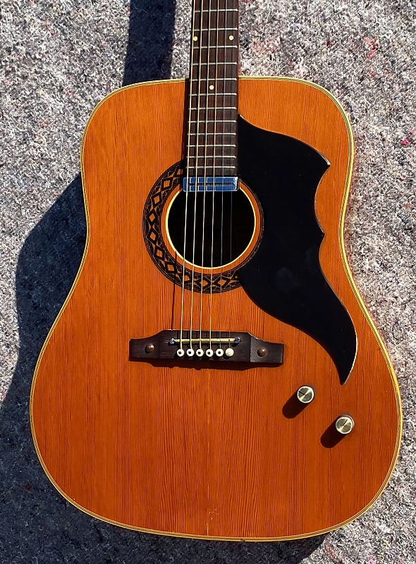 Eko Ranger VI EL original electric magnetic pickup 1968