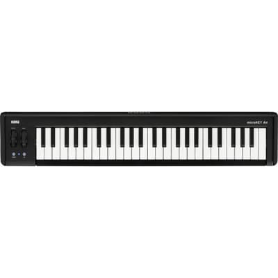 Korg microKEY Air 49 Key Bluetooth and USB MIDI Controller | Reverb