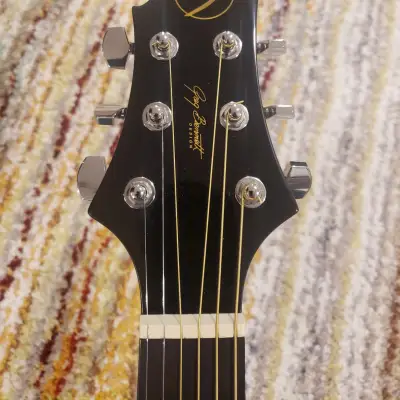 Samick Greg Bennett D-1CE/LH/N Natural Mahogany image 4