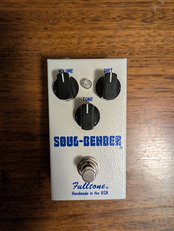 Fulltone Soul Bender v2