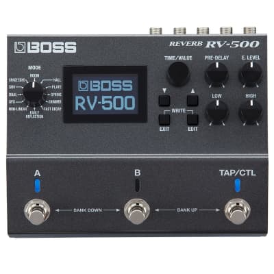 Reverb.com listing, price, conditions, and images for boss-rv-500-reverb