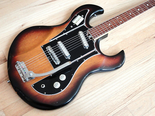 1960s Ibanez Montclair Bison Vintage Electric Guitar Lawsuit