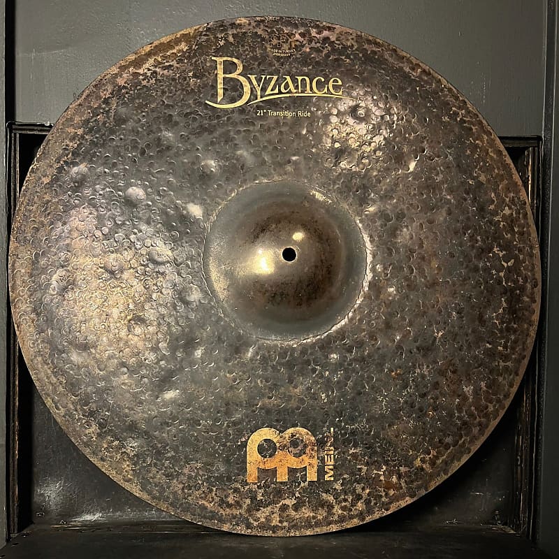 Meinl 21" Byzance Transition Ride Reverb