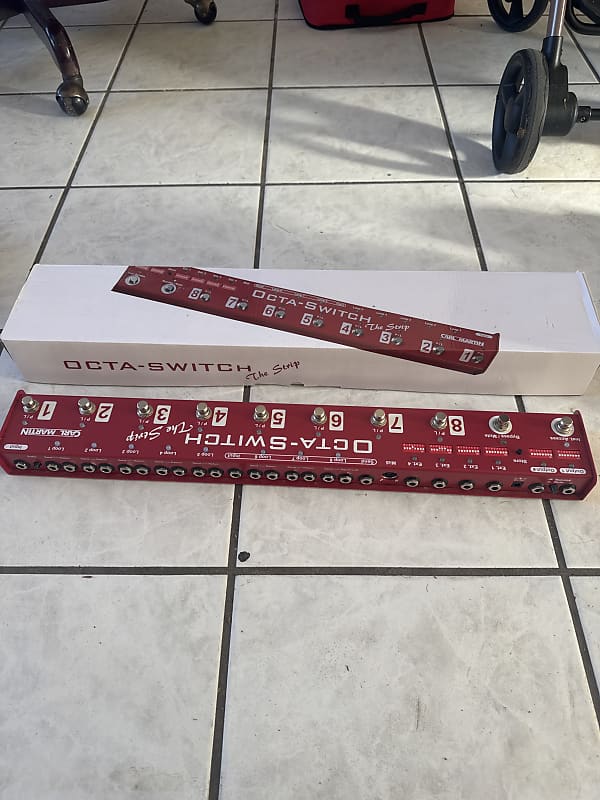 Carl Martin Octa Switch