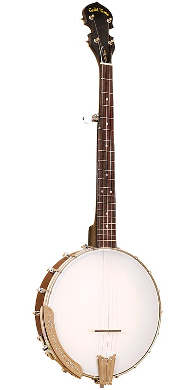 Gold Tone CC-50TR Short Scale Travel Banjo Left-Handed w/ Bag image 1