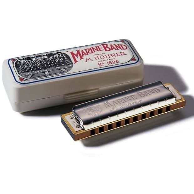 Hohner 1896 Marine Band Harmonica - Key of B image 1