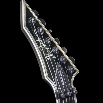 BC Rich Warlock NJ Deluxe Electric Guitar 2010 Onyx Black BC Rich Warlock NJ Deluxe Electric Guitar 2010 Onyx Black