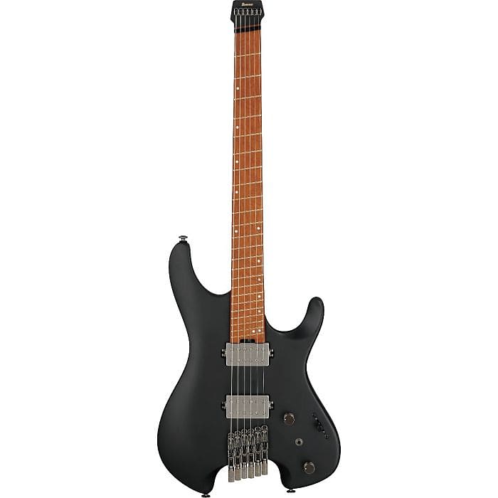 NEW!!! Ibanez QX52 Electric Guitar - Flat Black | Reverb