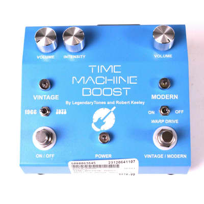 Reverb.com listing, price, conditions, and images for keeley-time-machine-boost
