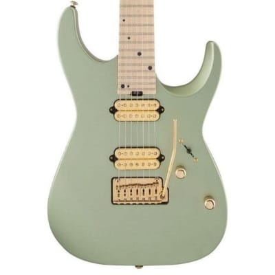 Charvel Artist Series Angel Vivaldi Signature DK24-7 Nova Electric Guitar (Satin Sage Green)(New) for sale