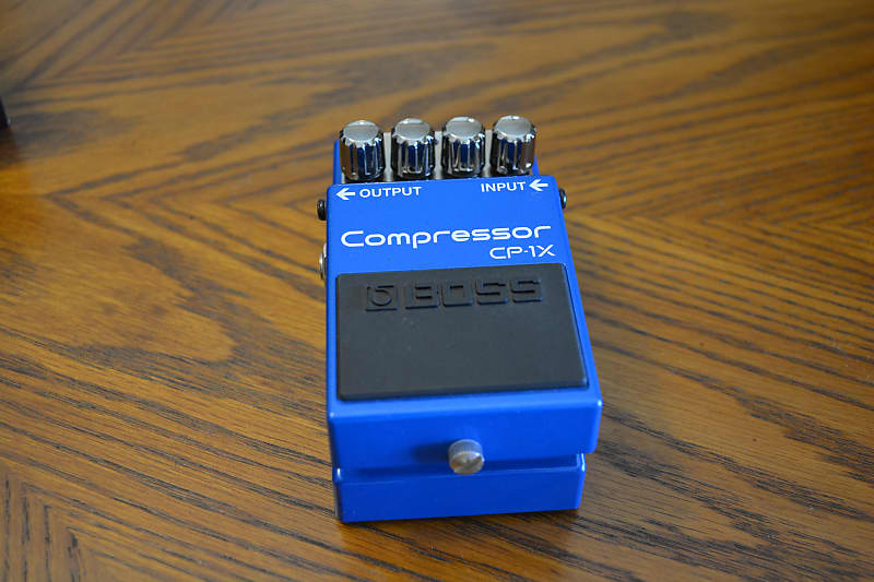 Boss CP-1X Compressor