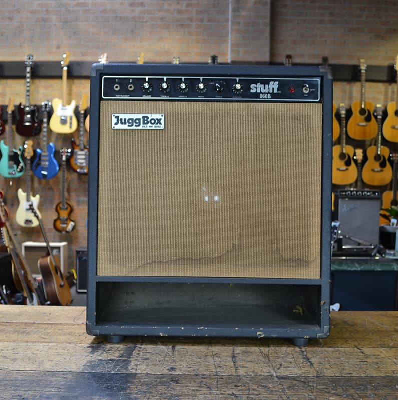 よ*ろ様 日本ハモンド　Jugg Box ベースアンプ　stuff 060B Jugg Box Stuff 060B Bass Combo Amp | Reverb