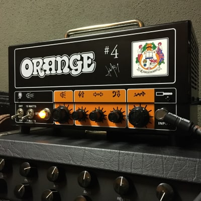 Orange TT15JR Signature #4 Jim Root Terror 15-Watt Guitar Amp Head