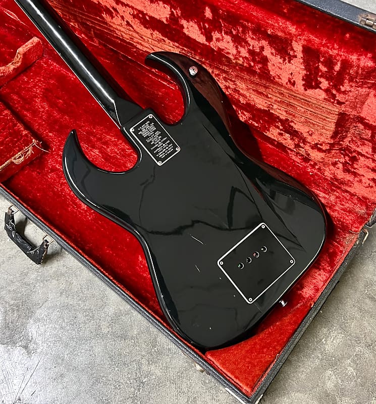Burns Baldwin Bison Bass 1960's Black beauty original