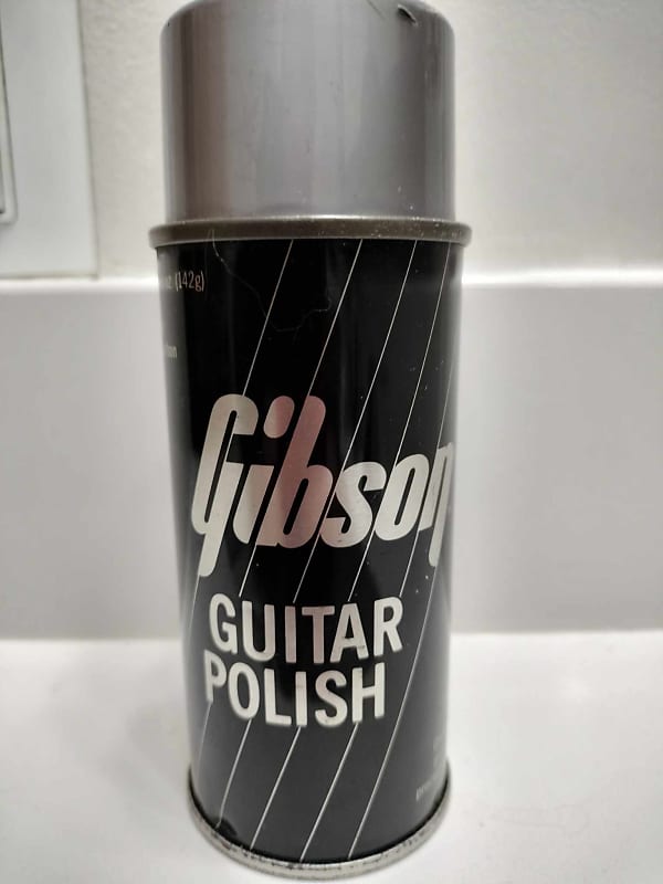 Vintage Gibson Guitar Polish 19691986 Reverb