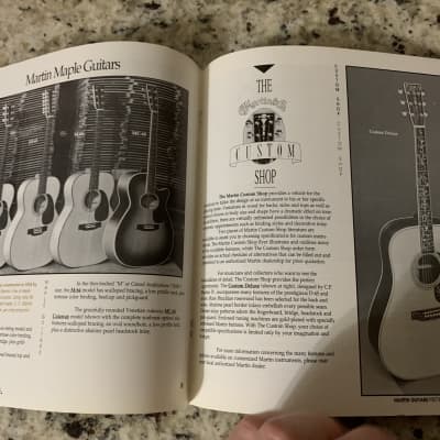 Martin Catalog 1993 image 8