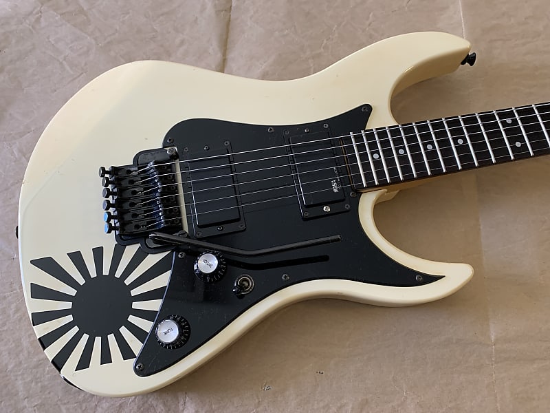 すぐったレディース福袋 Yamaha RGX520J 1986 White | Reverb ギター