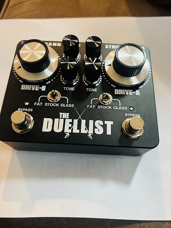 KING TONE GUITAR DUELLIST オーバードライブ King Tone Guitar The Duellist Dual Overdrive | Reverb