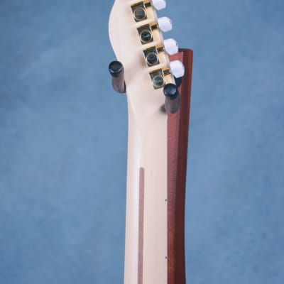 Fender James Burton Signature Telecaster Maple Fingerboard - Red Paisley Flames - US22183593-Red Paisley Flames image 6