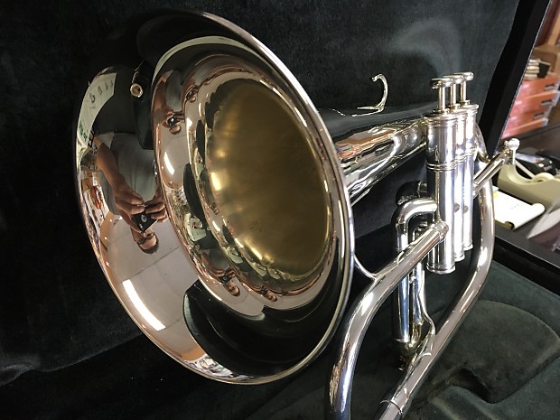 セブンイレブン 冬ギフト カタログ Vintage  Flugelhorn Benge 管楽器・吹奏楽器