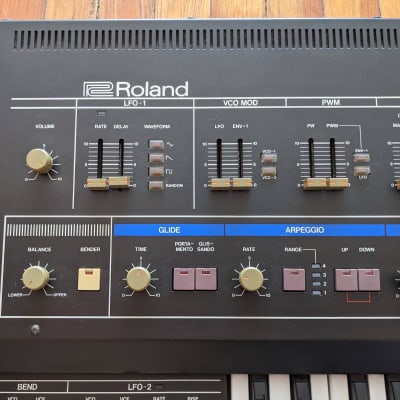 Roland Jupiter 6 61-Key Synthesizer image 5