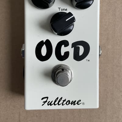 Fulltone OCD V1 Series 3 Obsessive Compulsive Drive Pedal | Reverb