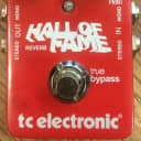 TC Electronic TonePrint Series Hall Of Fame Reverb Electric Guitar Effects Pedal