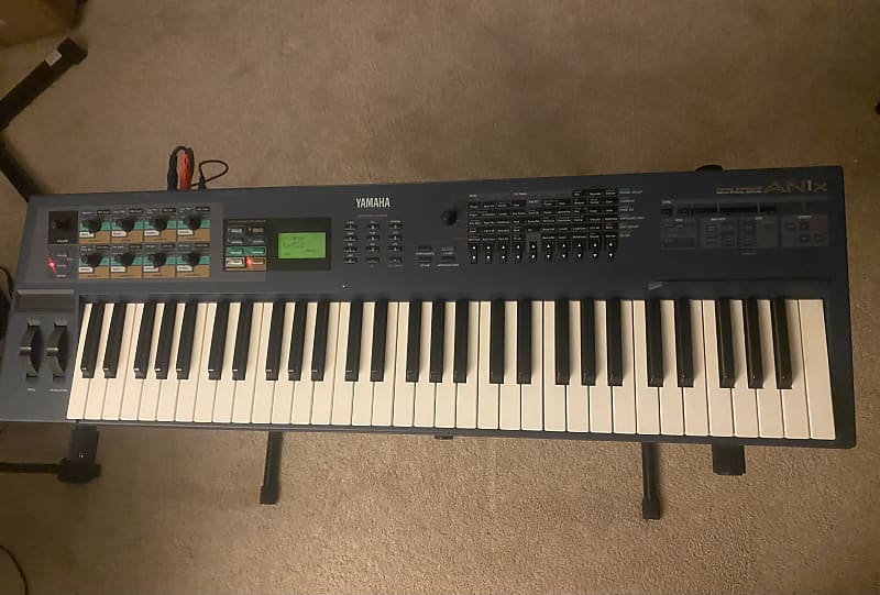 Yamaha AN1X Synthesizer | eBay