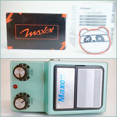Reverb.com listing, price, conditions, and images for maxon-ood-9-organic-overdrive-pedal