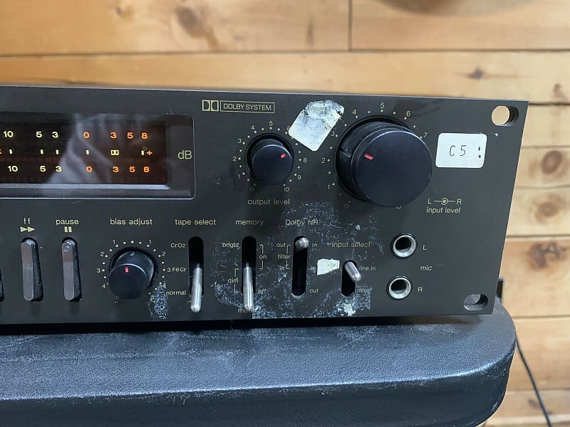 Technics カセットRS-M65 Vintage Technics M65 Direct Drive Stereo Cassette Deck