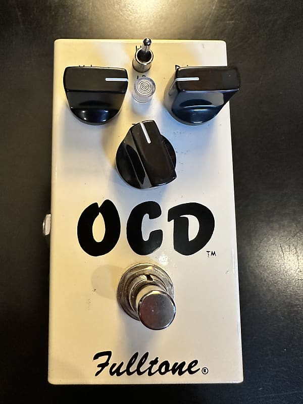 Fulltone OCD V1 Series 2 Obsessive Compulsive Drive Pedal | Reverb